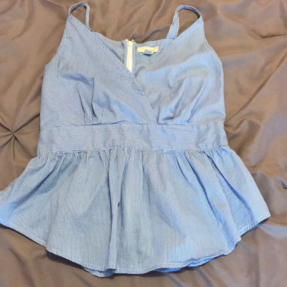Blue top